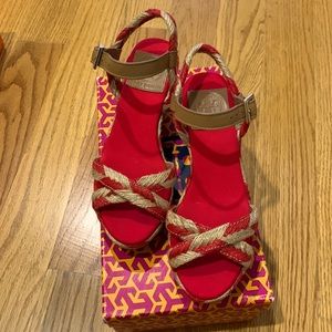 Tory Burch Camelia Mid Wedge Espadrille